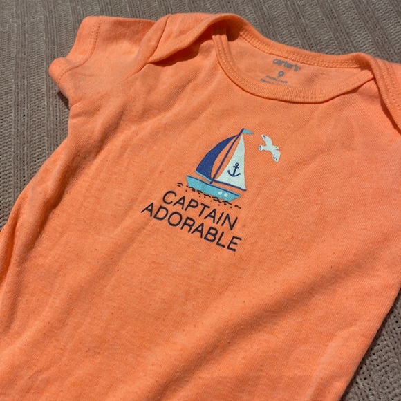 Captain Adorable Onsie - Picture 2 of 2